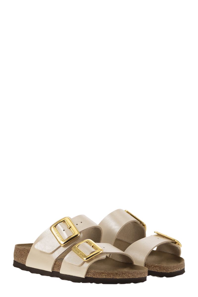 BIRKENSTOCK Two-Strap Stylish Sandal with Buckles