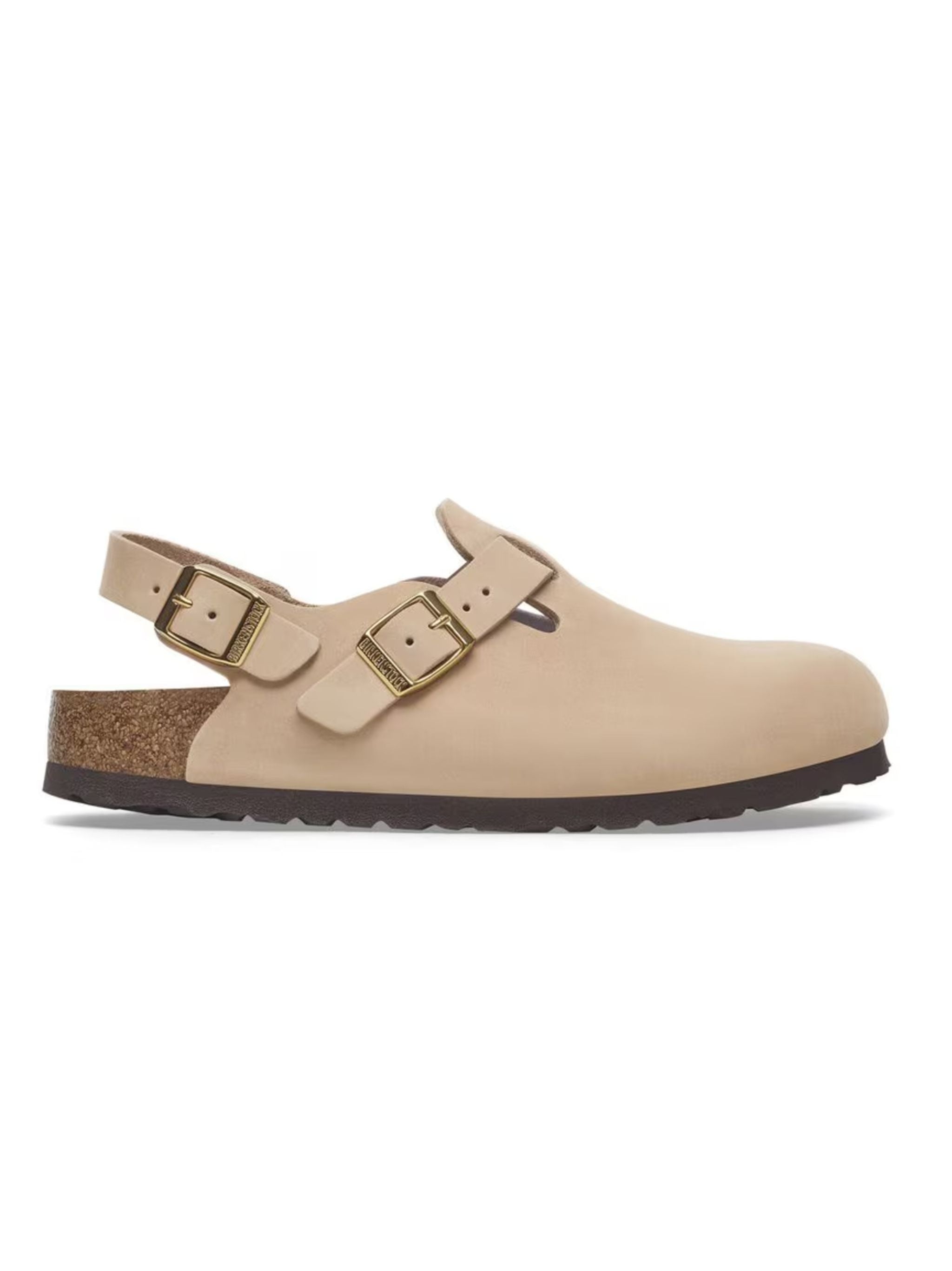BIRKENSTOCK Unisex Nubuck Leather Sandals