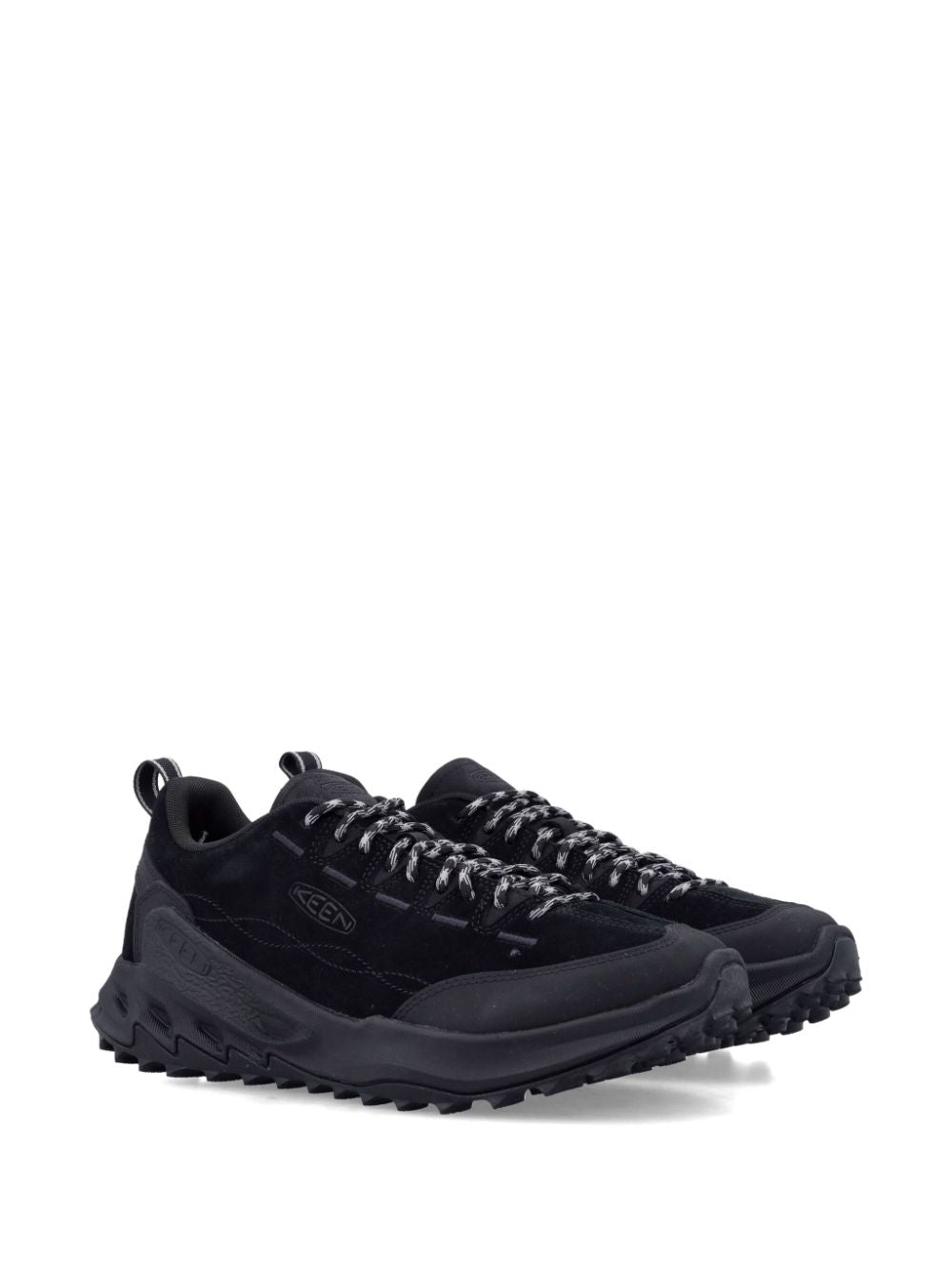 KEEN Men's High-Traction Lace-Up Sneakers