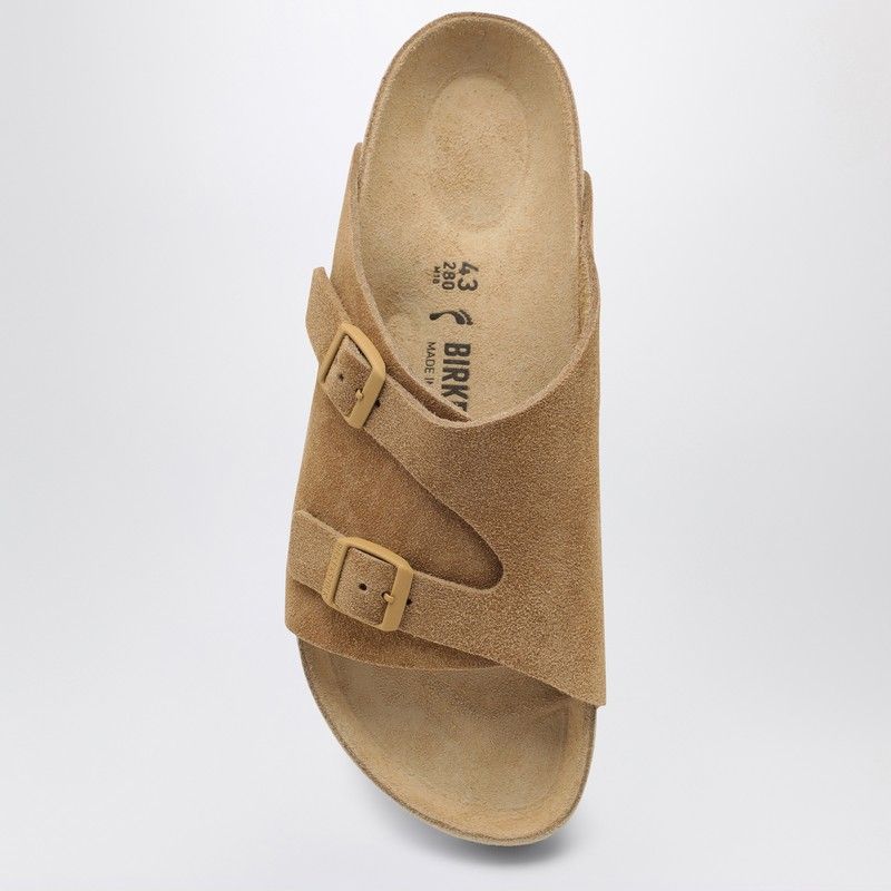 BIRKENSTOCK Slide Sandals for Men - Exquisite Suede Design