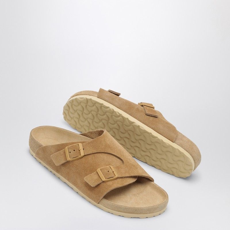 BIRKENSTOCK Slide Sandals for Men - Exquisite Suede Design
