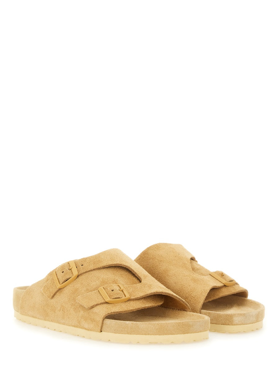 BIRKENSTOCK Suede Zurich Slippers - Unisex