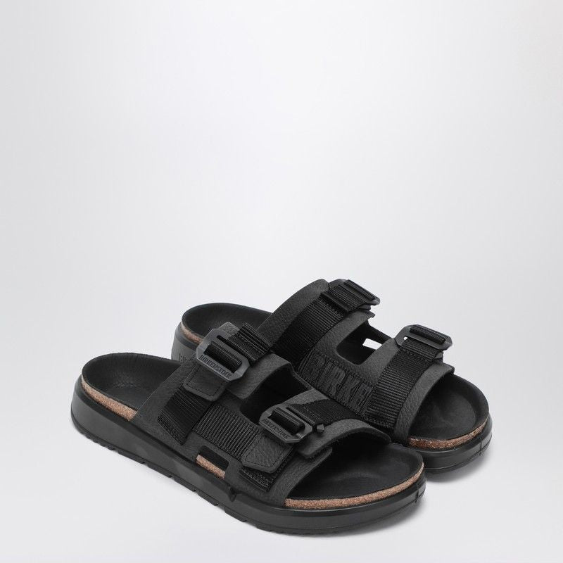 BIRKENSTOCK Anatomical Cork and Latex Footbed Slip-On Sandal for Men
