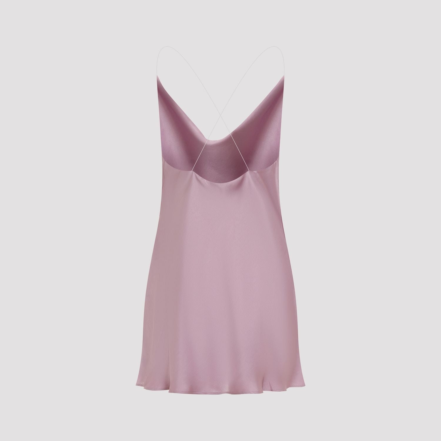 Y/PROJECT Invisible Strap Mini Slip Dress