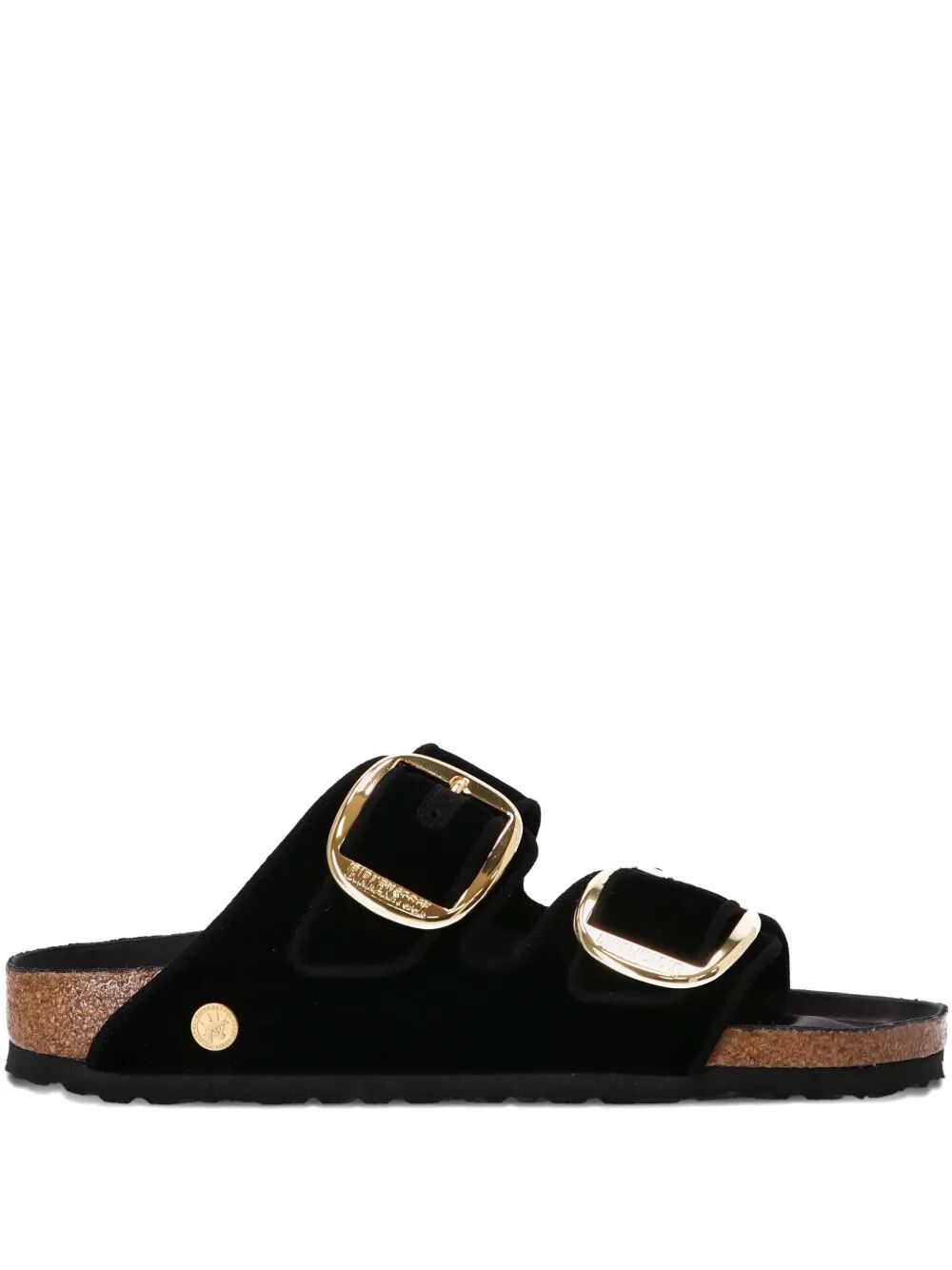 BIRKENSTOCK Velvet Big Buckle Sandals for Women - FW25