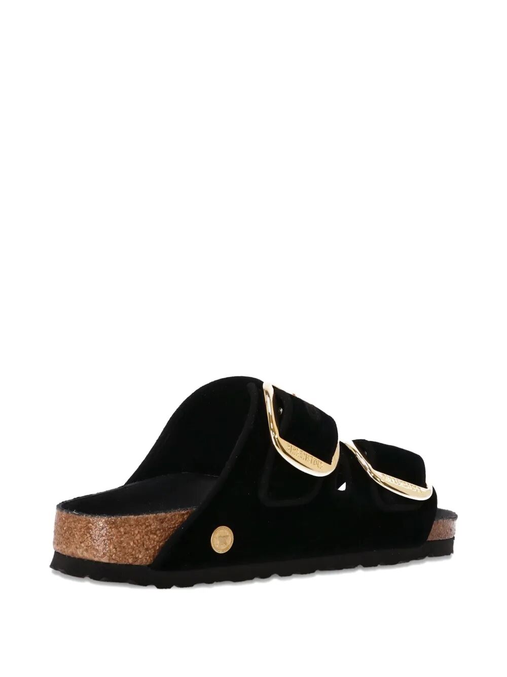 BIRKENSTOCK Velvet Big Buckle Sandals for Women - FW25