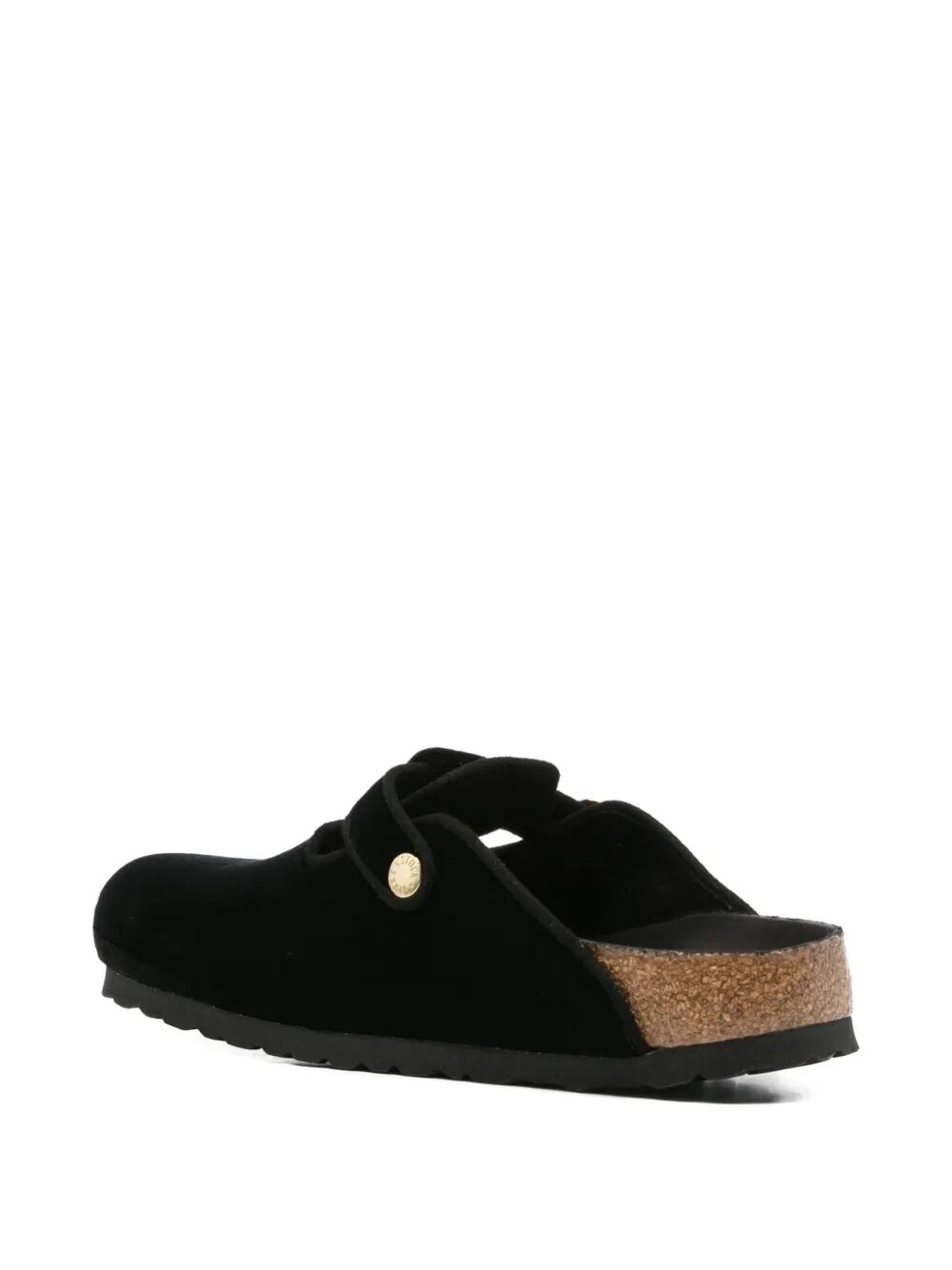 BIRKENSTOCK Big Buckle Velvet Sandals for Women