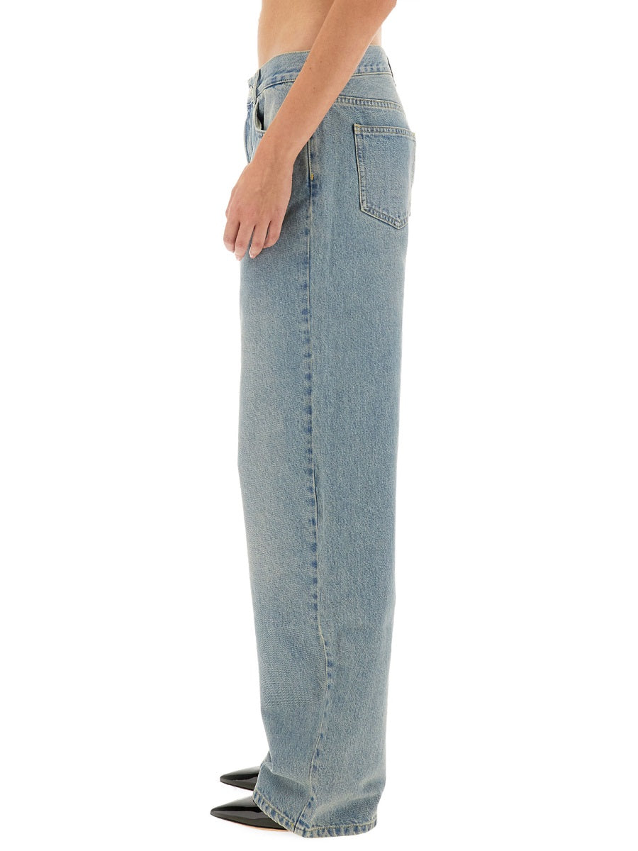 MOSCHINO JEANS Women's Denim Pants - Size 27