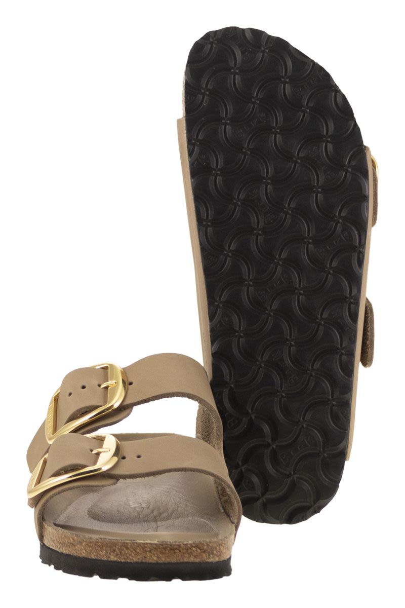 BIRKENSTOCK Classic Adjustable Buckle Slip-On Sandals for Women