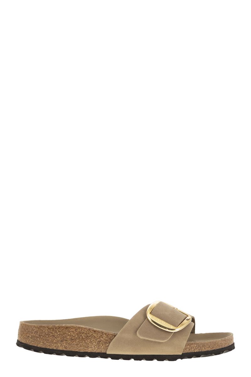 BIRKENSTOCK Madrid Big Buckle Flat Sandal - Women’s Narrow Fit