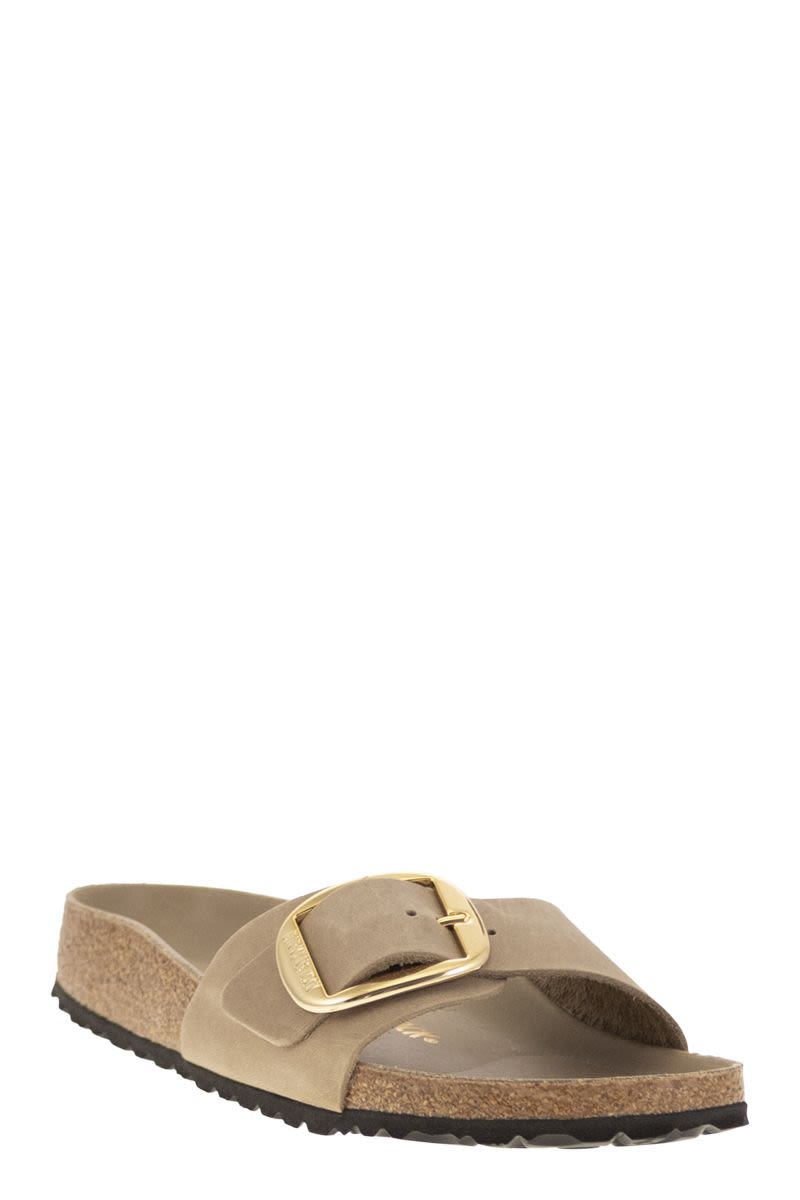 BIRKENSTOCK Madrid Big Buckle Flat Sandal - Women’s Narrow Fit