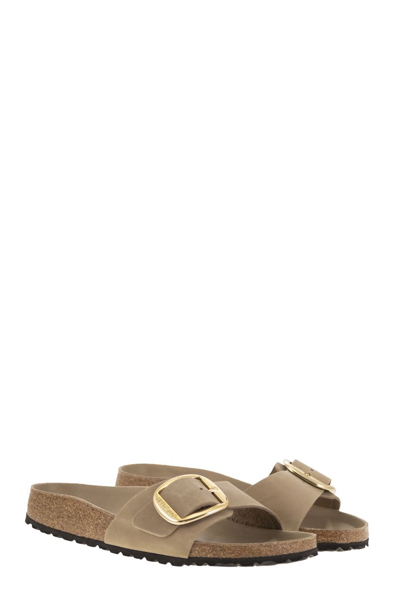 BIRKENSTOCK Madrid Big Buckle Flat Sandal - Women’s Narrow Fit