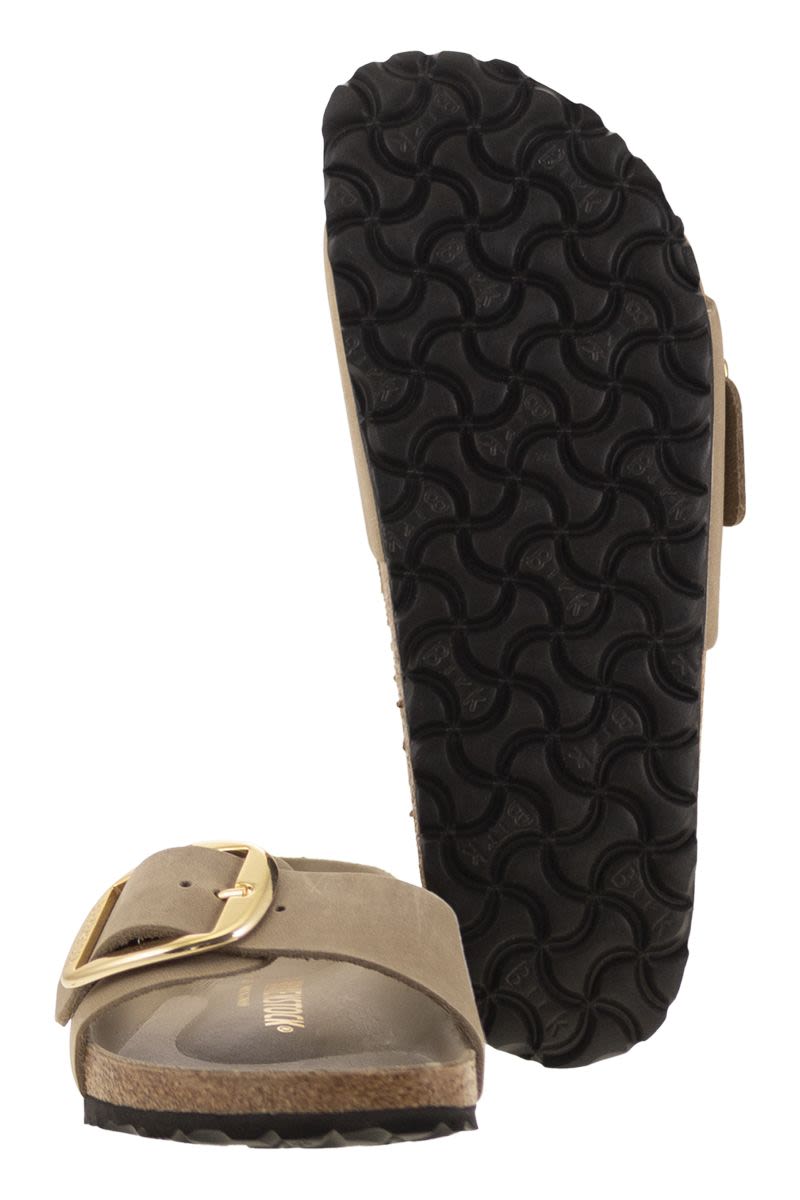 BIRKENSTOCK Madrid Big Buckle Flat Sandal - Women’s Narrow Fit