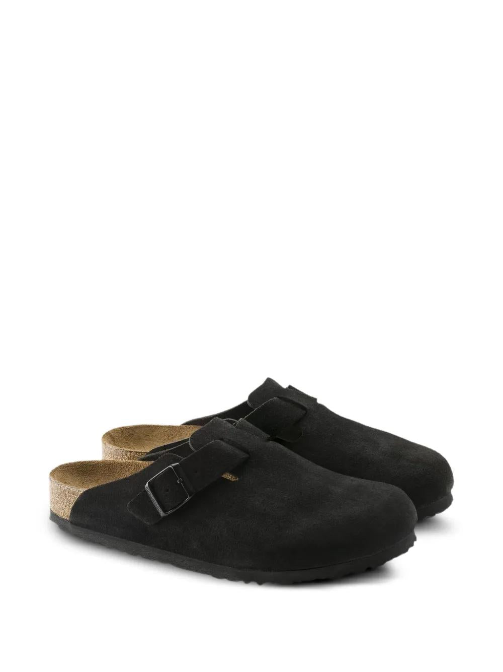 BIRKENSTOCK Slip-On Suede Sandals for Men
