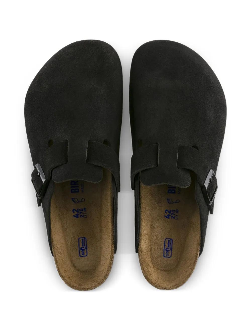 BIRKENSTOCK Slip-On Suede Sandals for Men