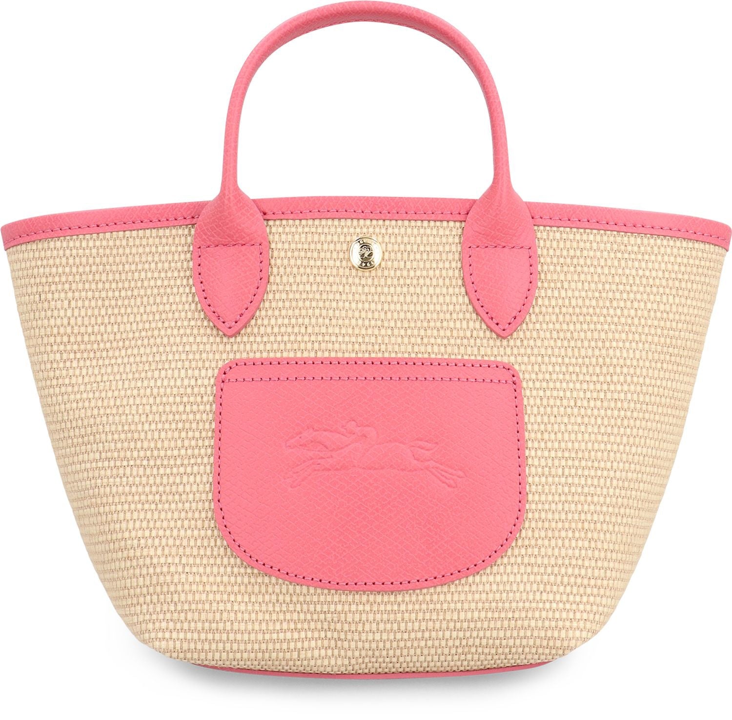 LONGCHAMP Mini Raffia Handbag