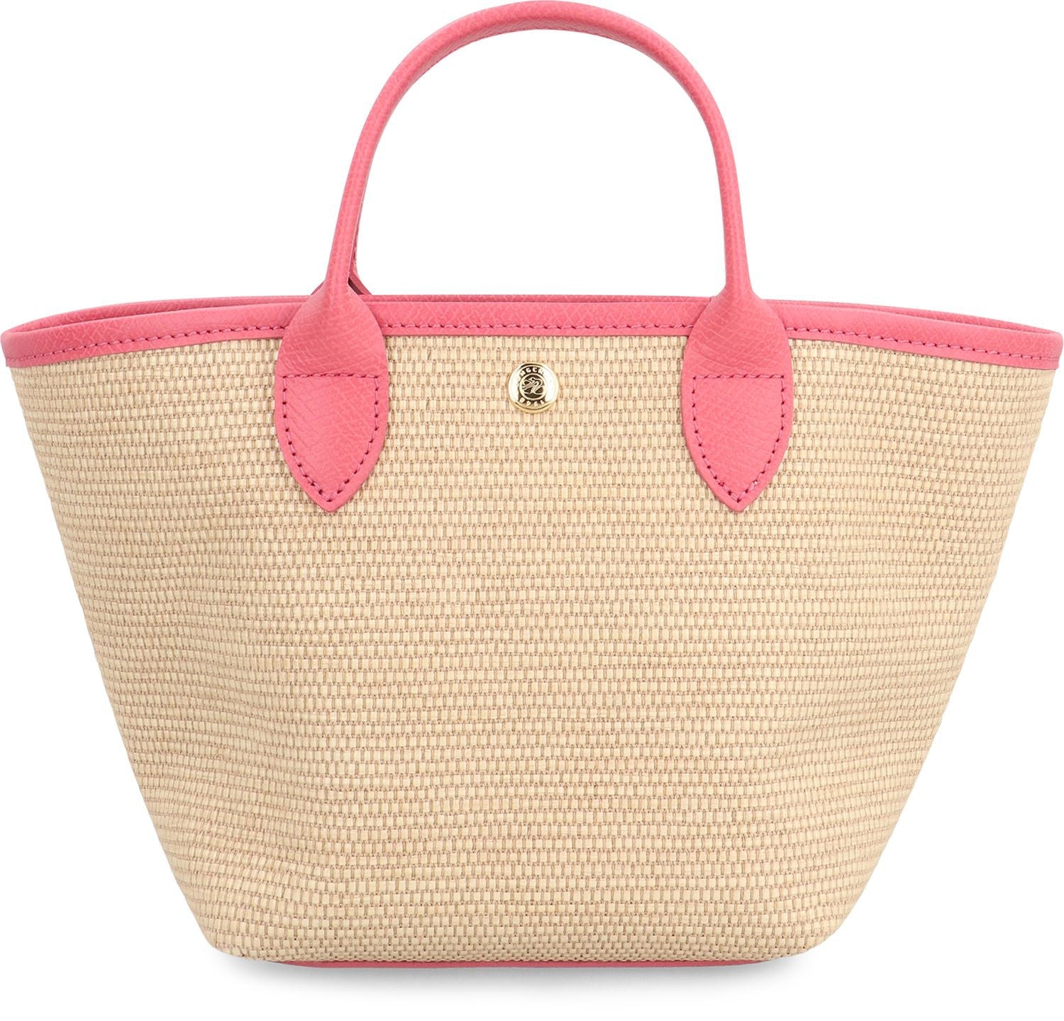 LONGCHAMP Mini Raffia Handbag