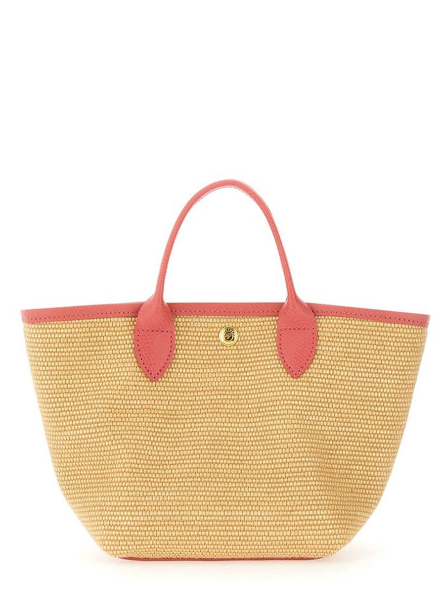 LONGCHAMP Mini Basket Handbag from the Le Pliage Collection