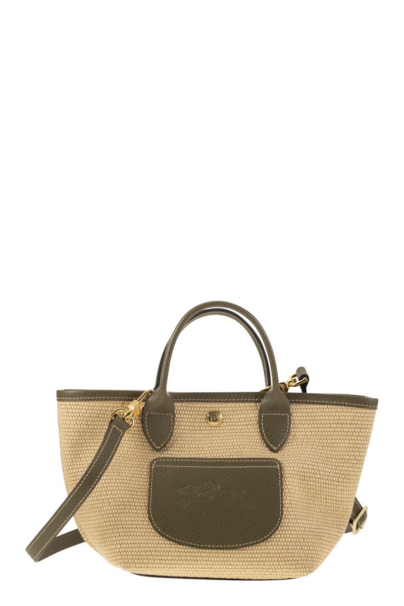 LONGCHAMP Mini Basket Handbag XS