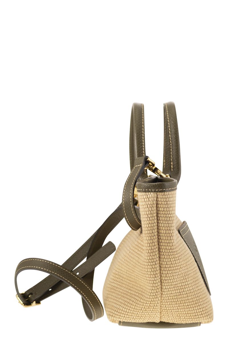 LONGCHAMP Mini Basket Handbag XS