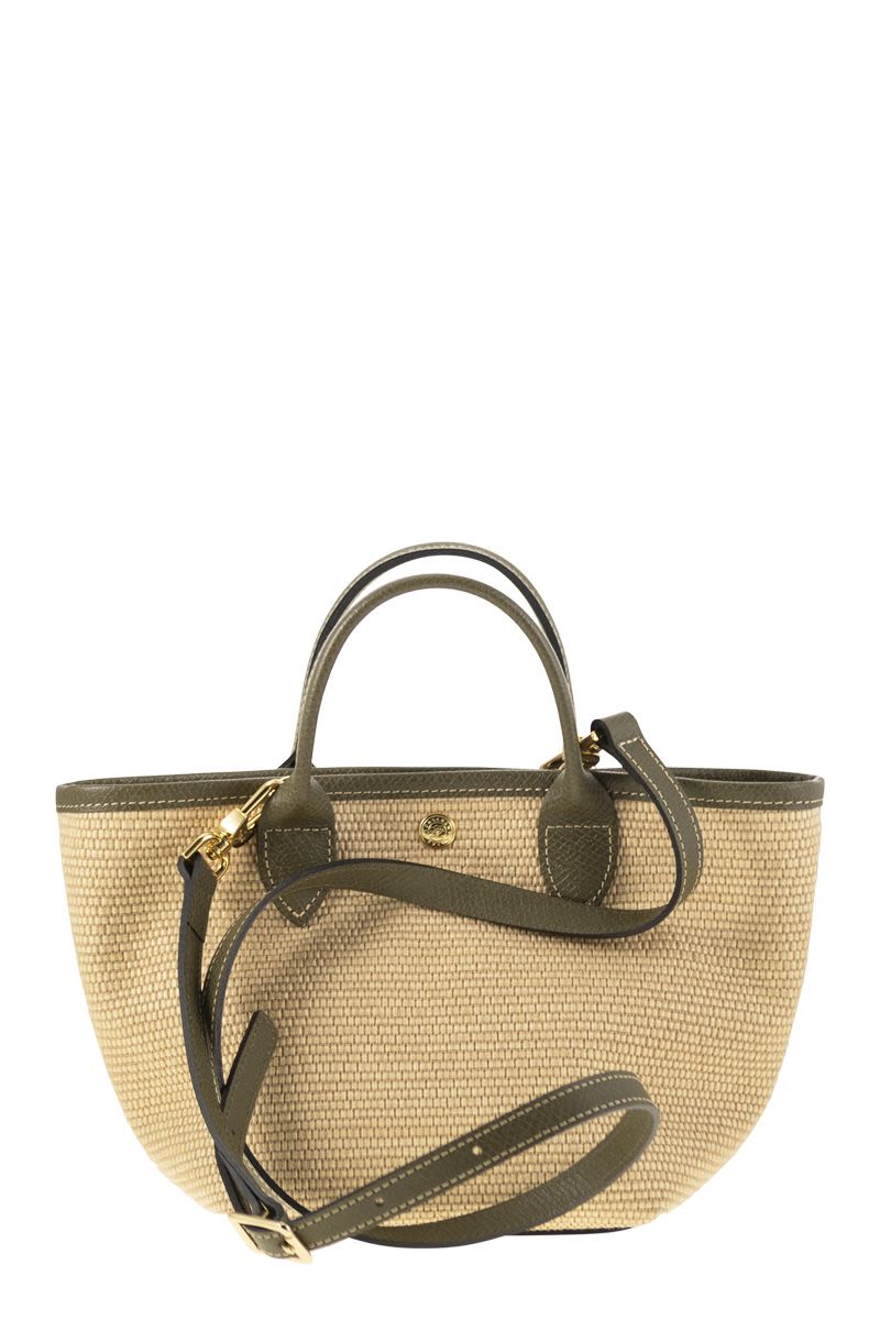 LONGCHAMP Mini Basket Handbag XS