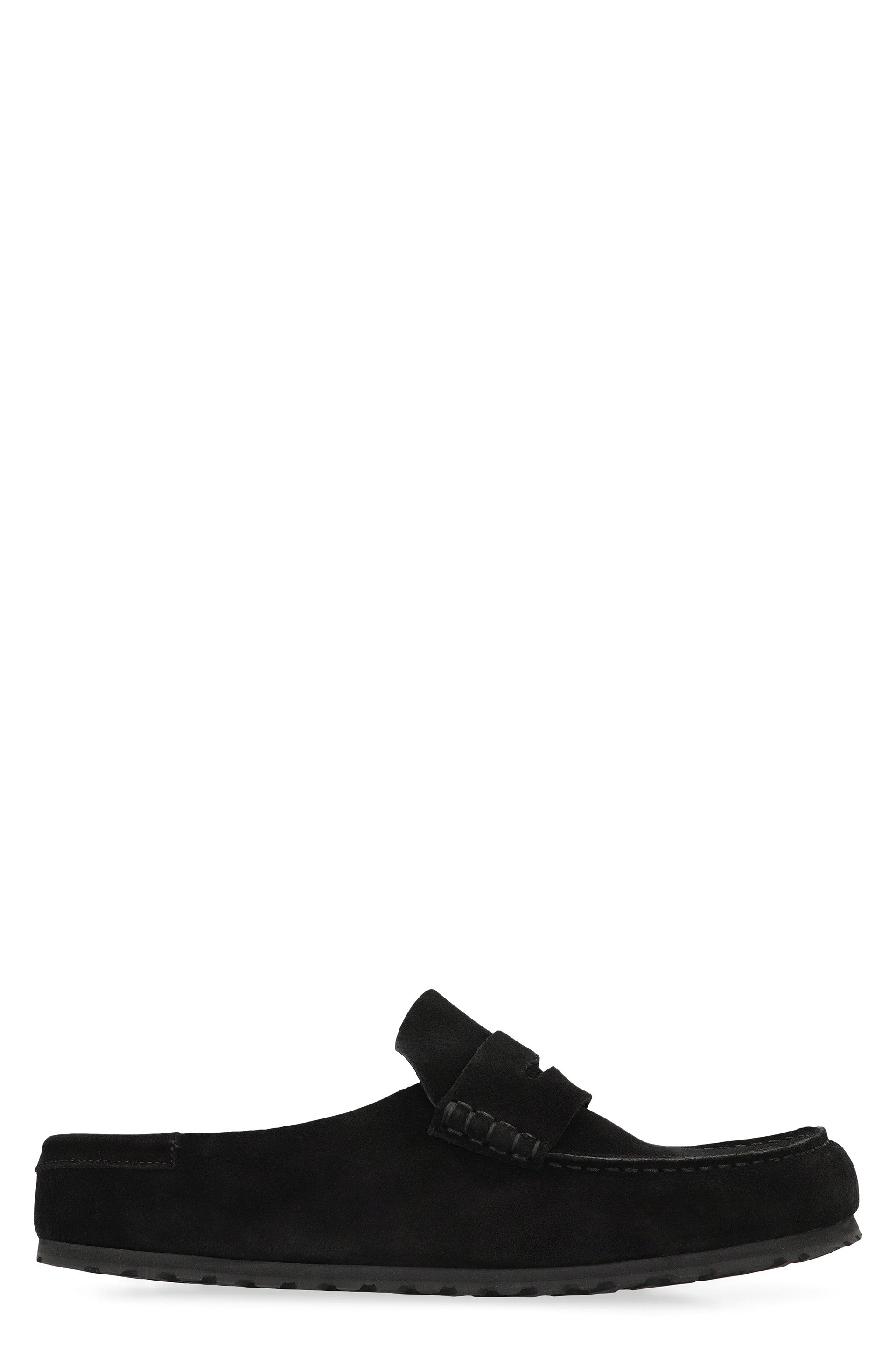 BIRKENSTOCK Suede Slip-On Sandal for Men