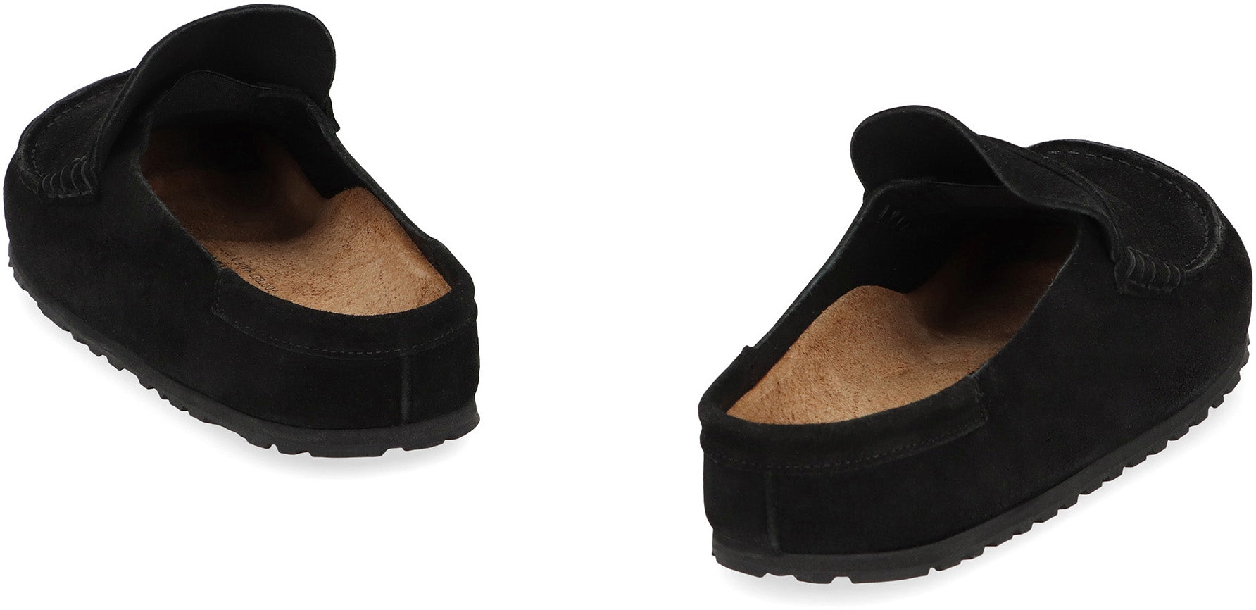 BIRKENSTOCK Suede Slip-On Sandal for Men