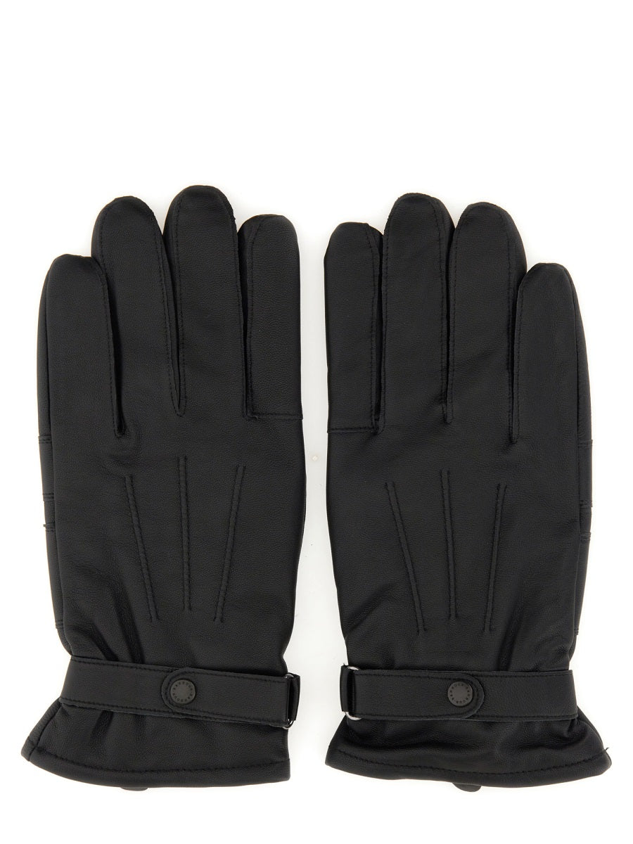 BARBOUR Classic Leather Gloves - FW25 Edition