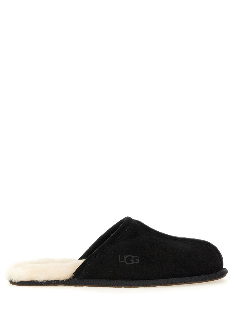 UGG Men's Slip-On Leather Sandal