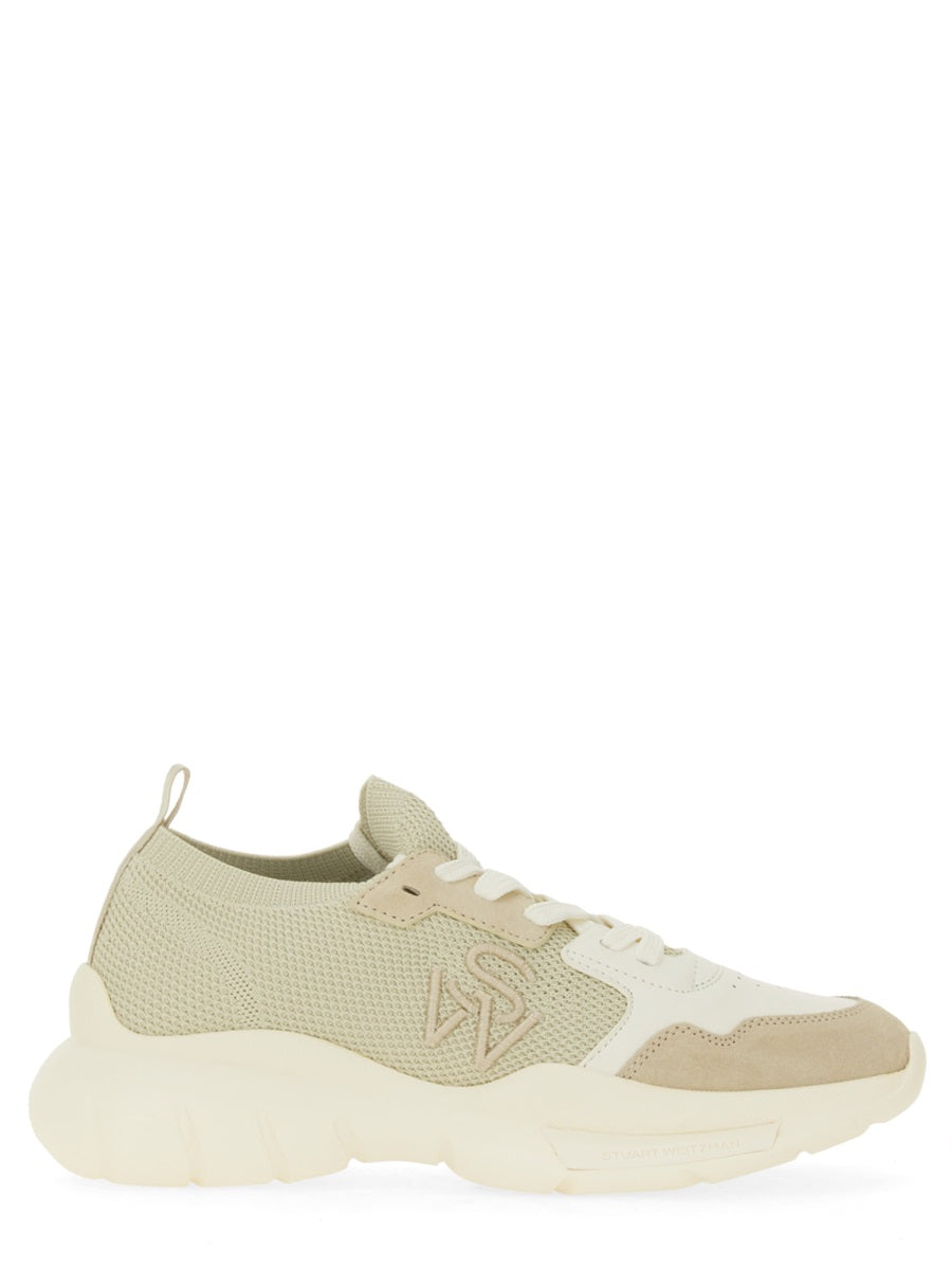 STUART WEITZMAN 5050 Women's Leather Sneakers - SS24 Collection