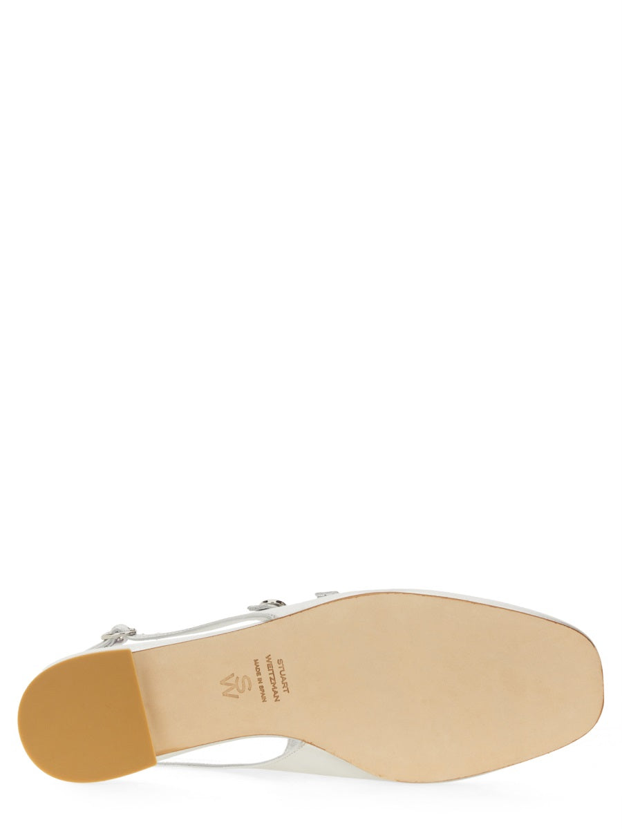 STUART WEITZMAN Slingback Pumps "Benni"