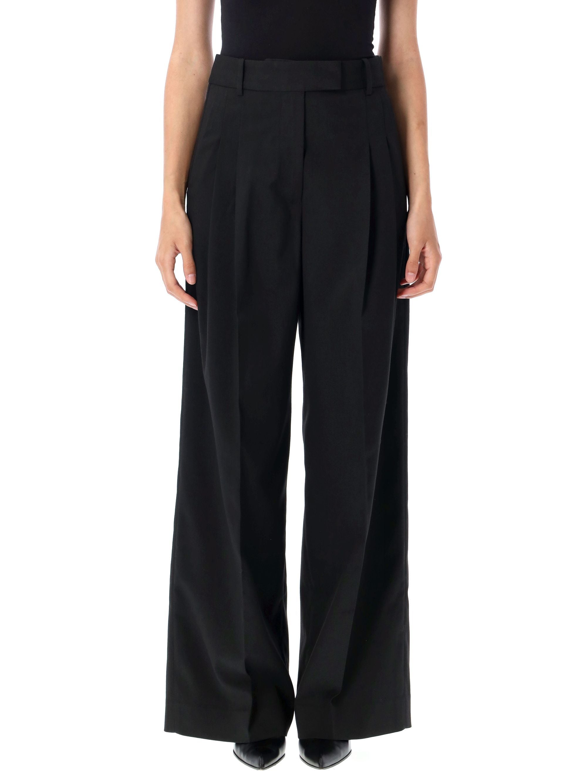 BY MALENE BIRGER High-Waist Mini Trousers - Size 36
