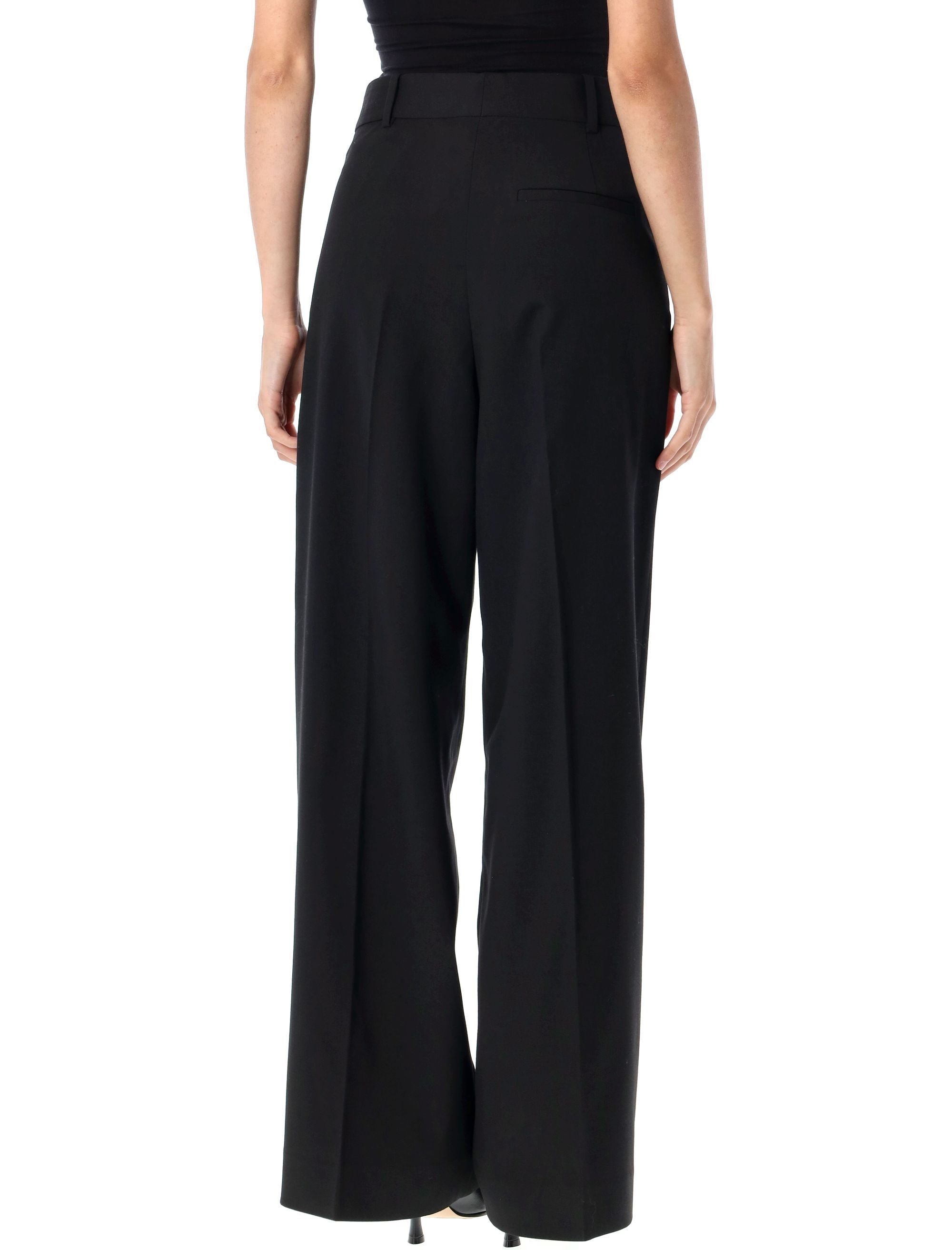 BY MALENE BIRGER High-Waist Mini Trousers - Size 36