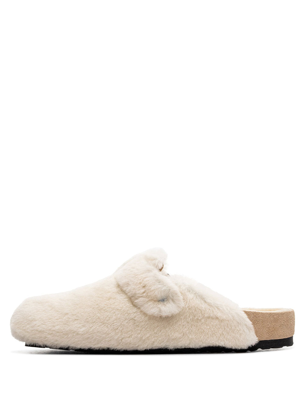 BIRKENSTOCK Shearling Clogs for Women - Fall/Winter 2025