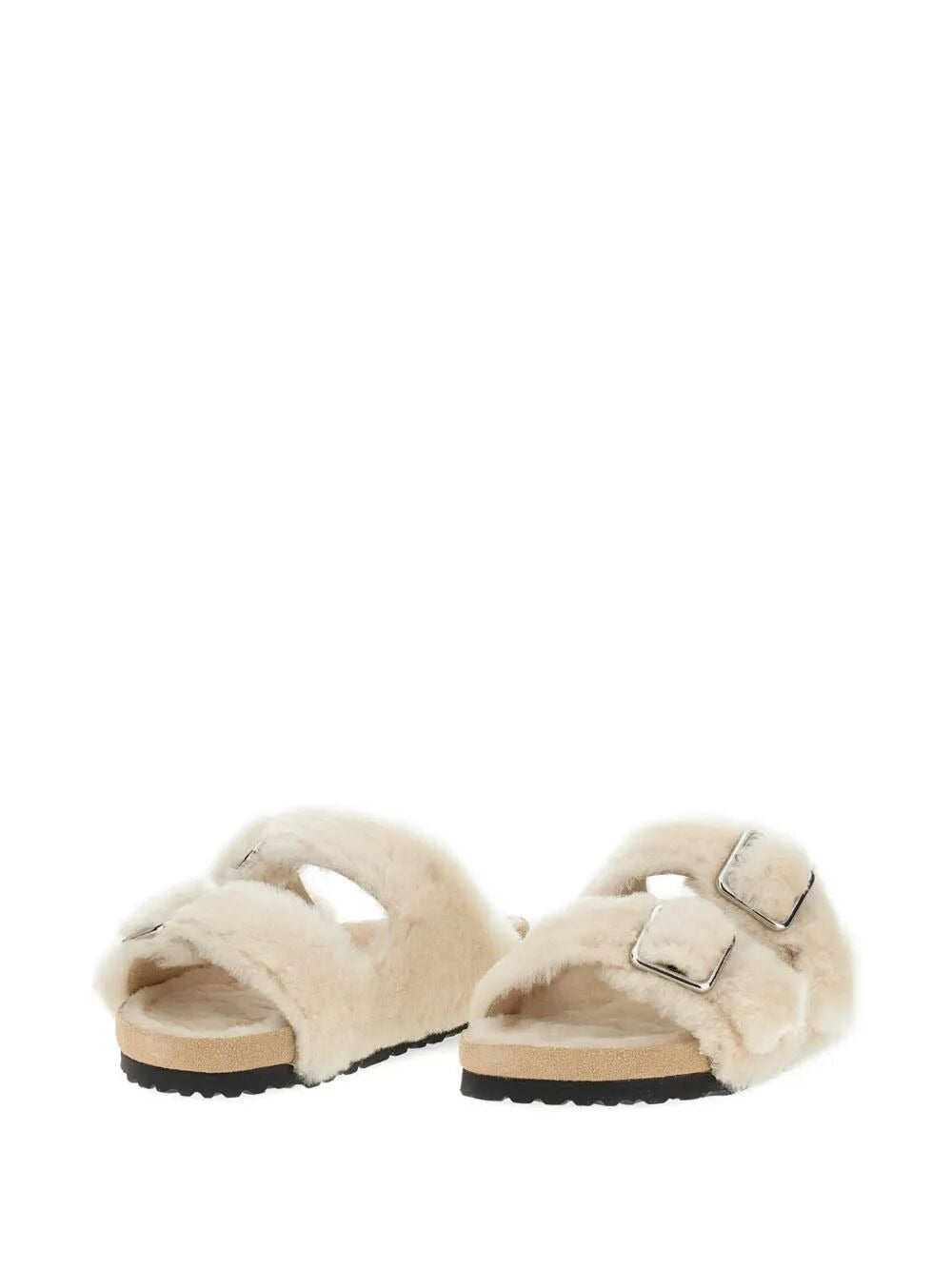 BIRKENSTOCK Shearling Sandals for Women