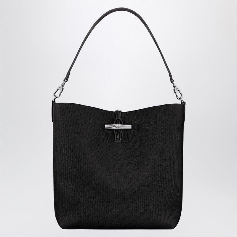 LONGCHAMP Classic Leather Handbag - Elegant Design for Women