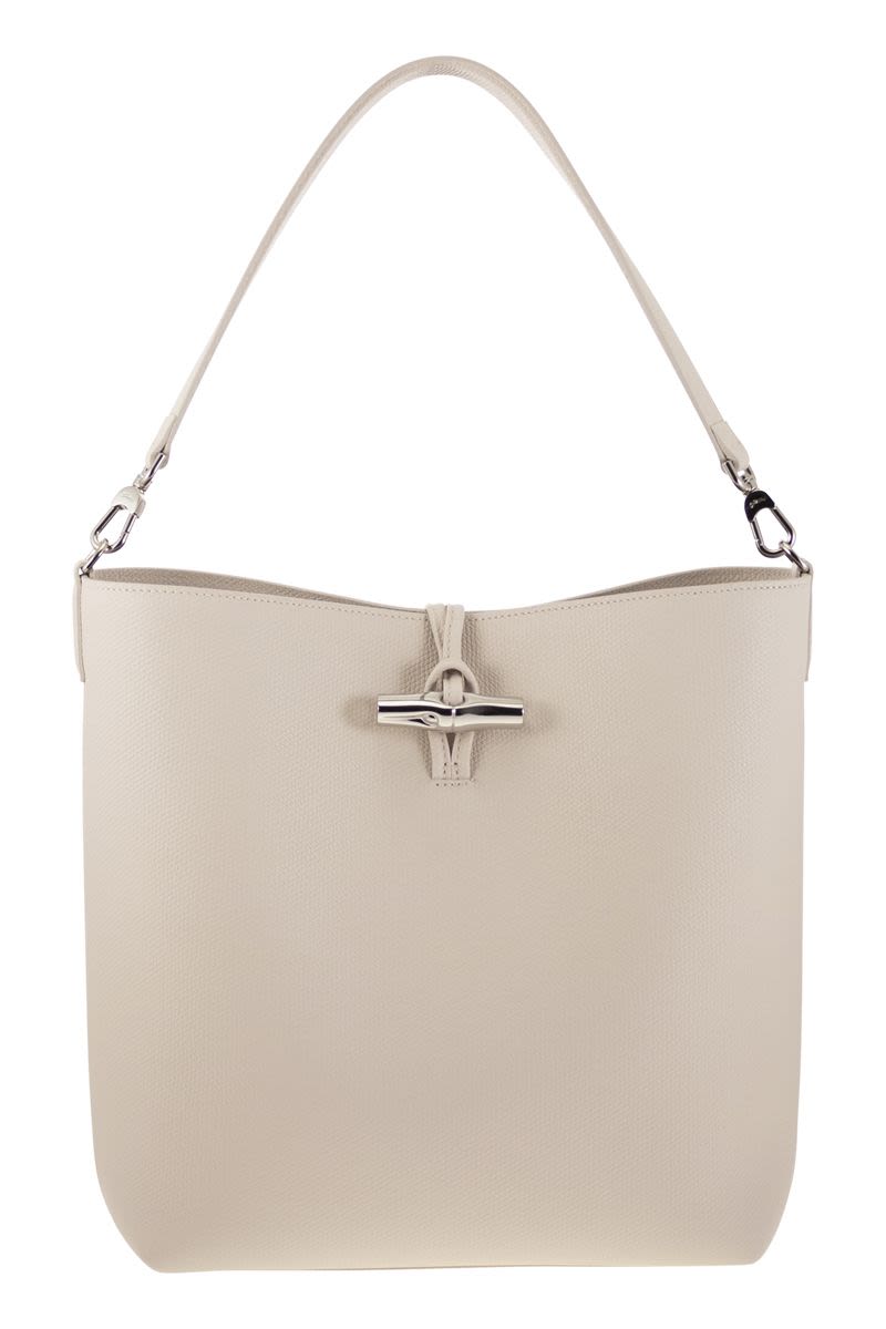 LONGCHAMP Elegant Hobo Handbag M - Perfect for Everyday Essentials