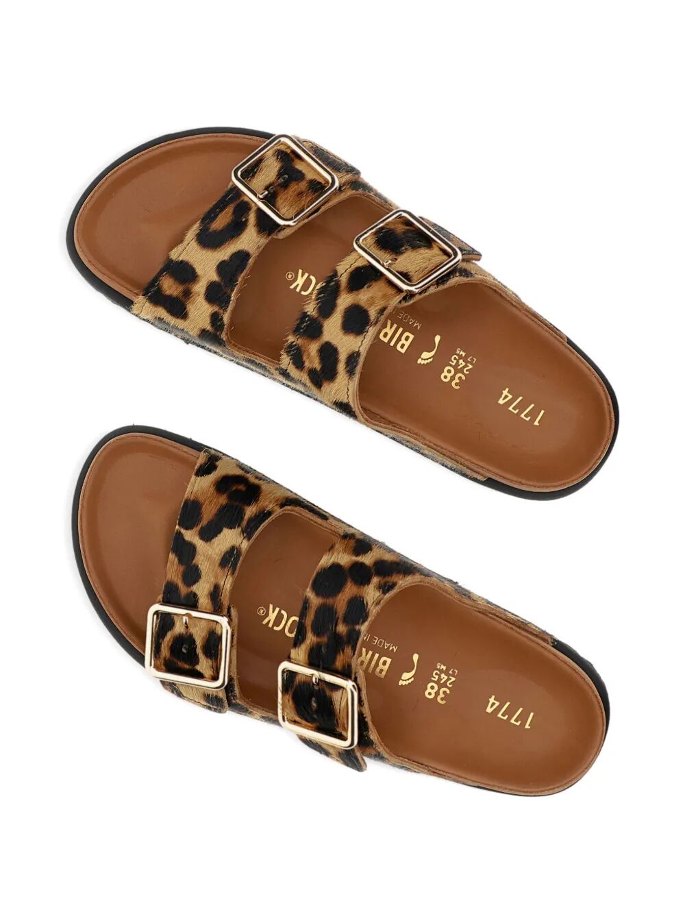 BIRKENSTOCK Arizona Pony Fur Sandals for Women