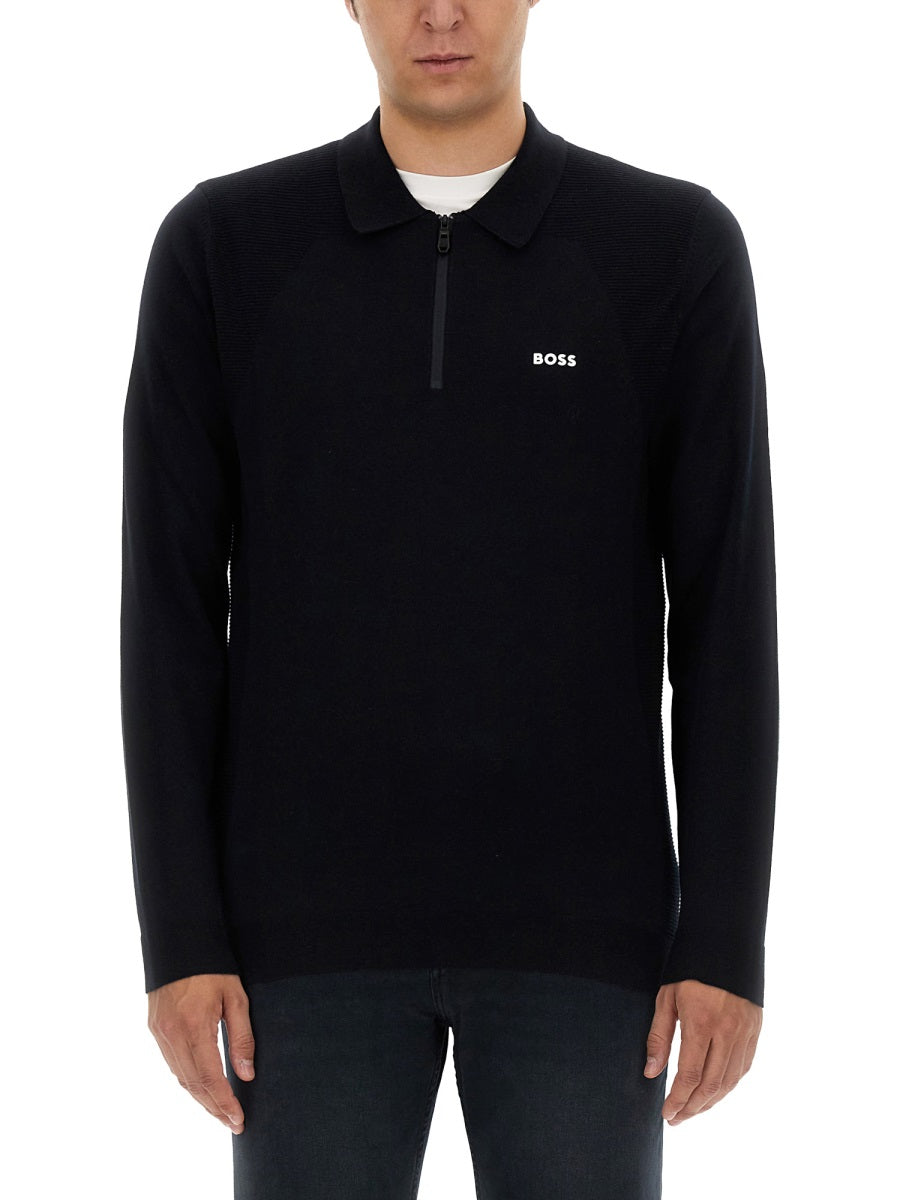 BOSS Logo Sweatshirt - Regular Fit for Men