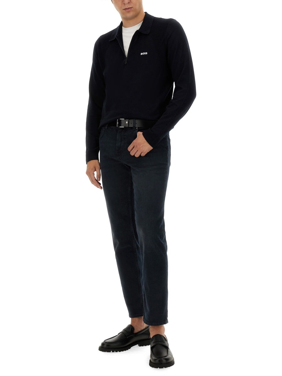 BOSS Logo Sweatshirt - Regular Fit for Men