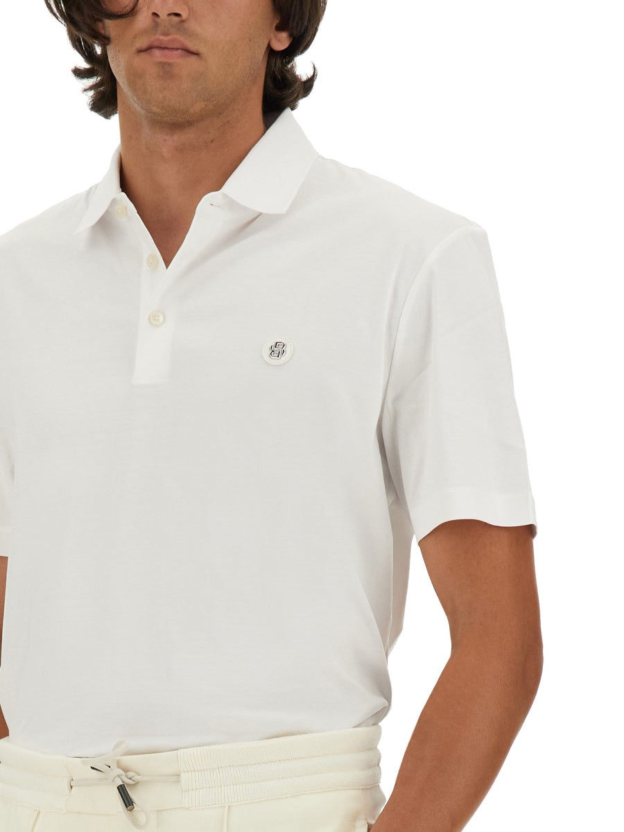 BOSS Men's Regular Fit Polo with Logo - Size L