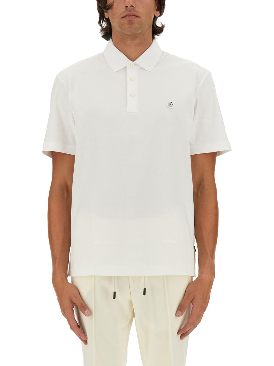 BOSS Men's Regular Fit Polo with Logo - Size L