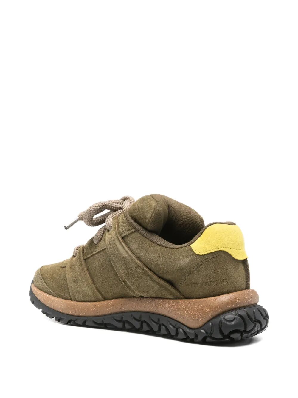 BIRKENSTOCK Unisex Suede Sneakers for Women