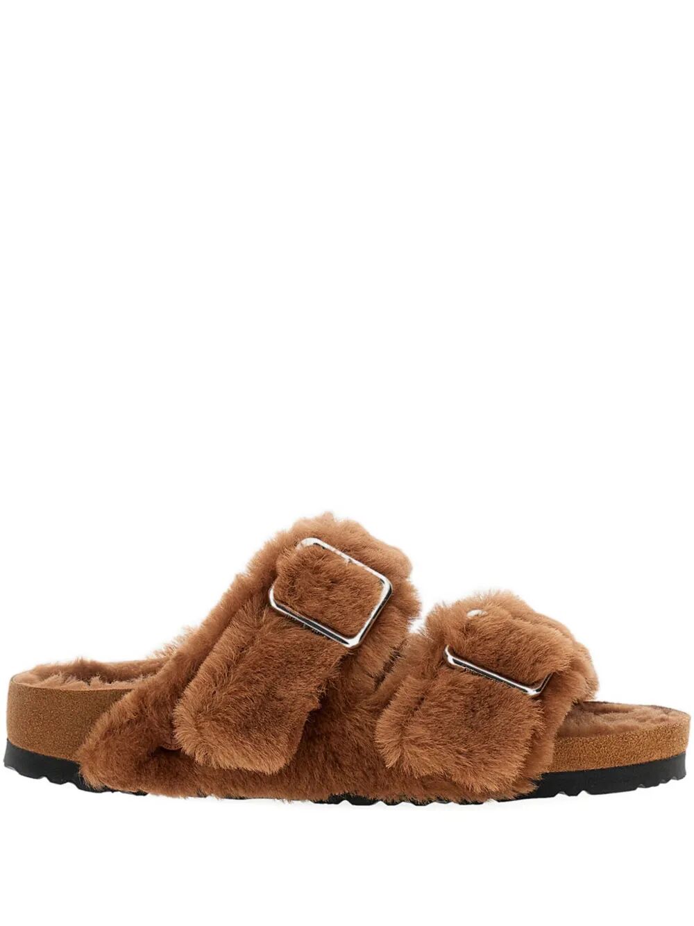 BIRKENSTOCK Womens Arizona Shearling Sandals