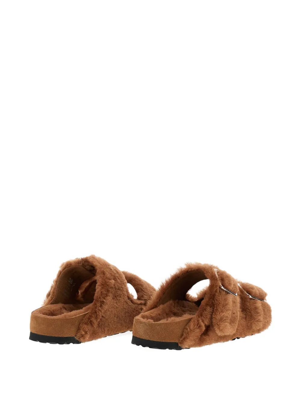 BIRKENSTOCK Womens Arizona Shearling Sandals