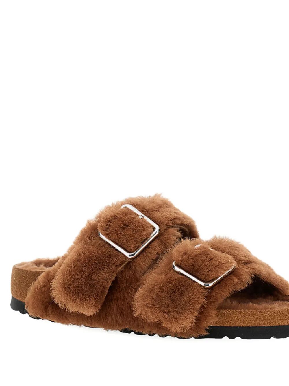 BIRKENSTOCK Womens Arizona Shearling Sandals