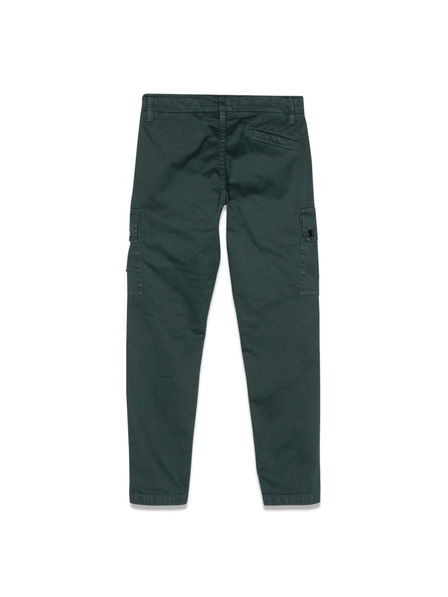 STONE ISLAND Regular Tapered Pants for Boys