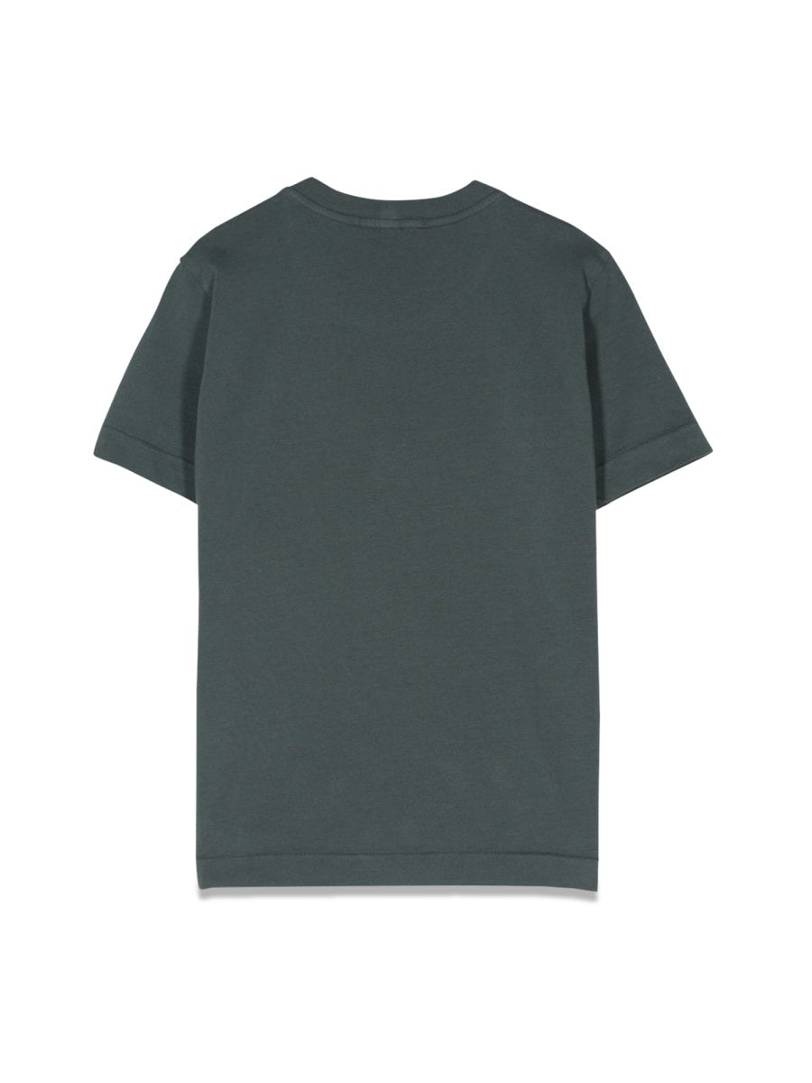 STONE ISLAND Boys' Mini Cotton T-Shirt