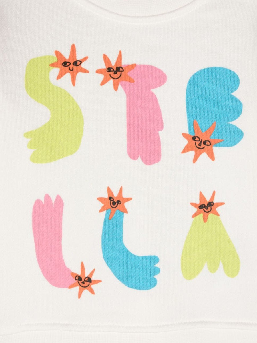 STELLA McCARTNEY Mini Chic Sweatshirt for Girls