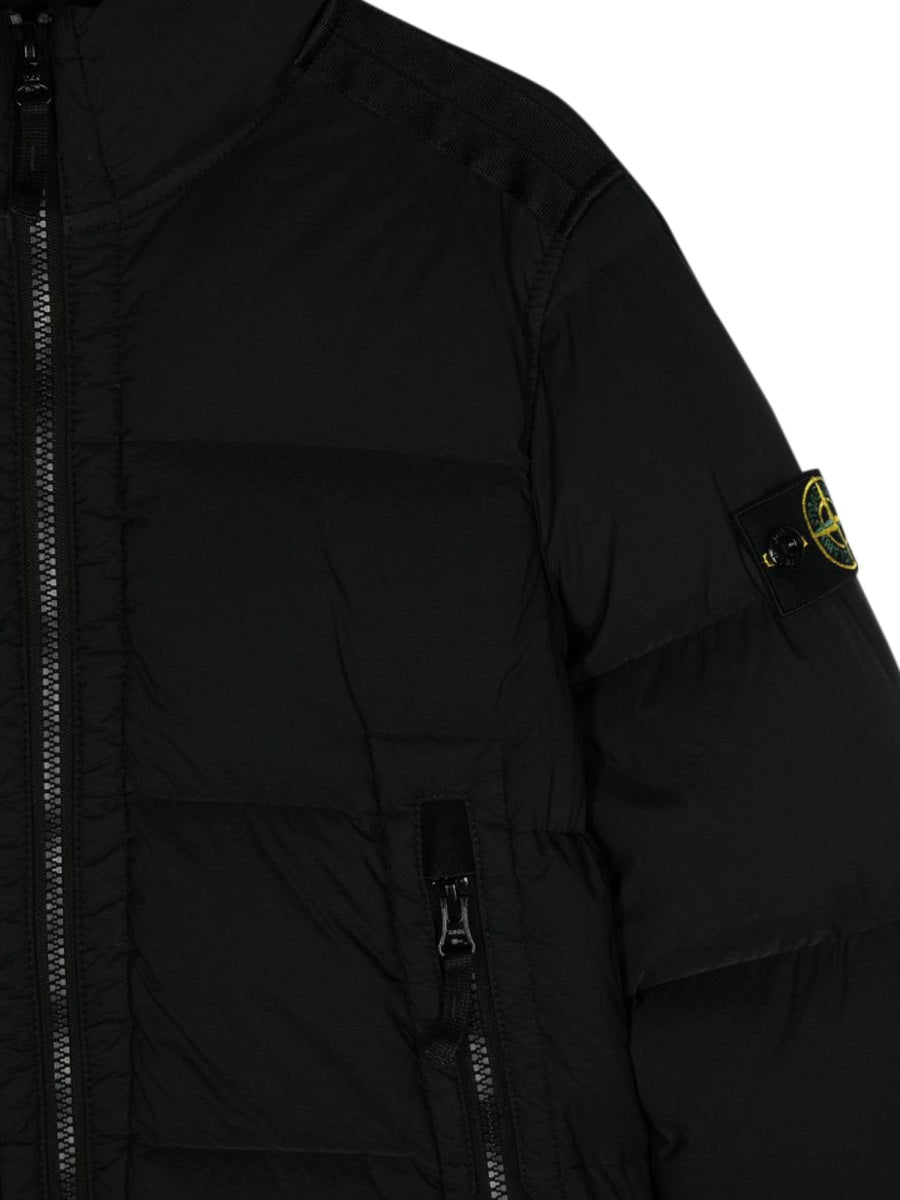 STONE ISLAND Real Feather Sports Jacket for Boys